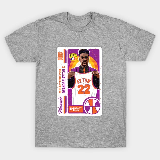 Deandre Ayton Tee T-shirt T-Shirt by goderslim